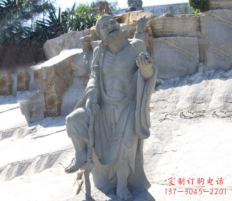 聊城铁拐李八仙雕塑