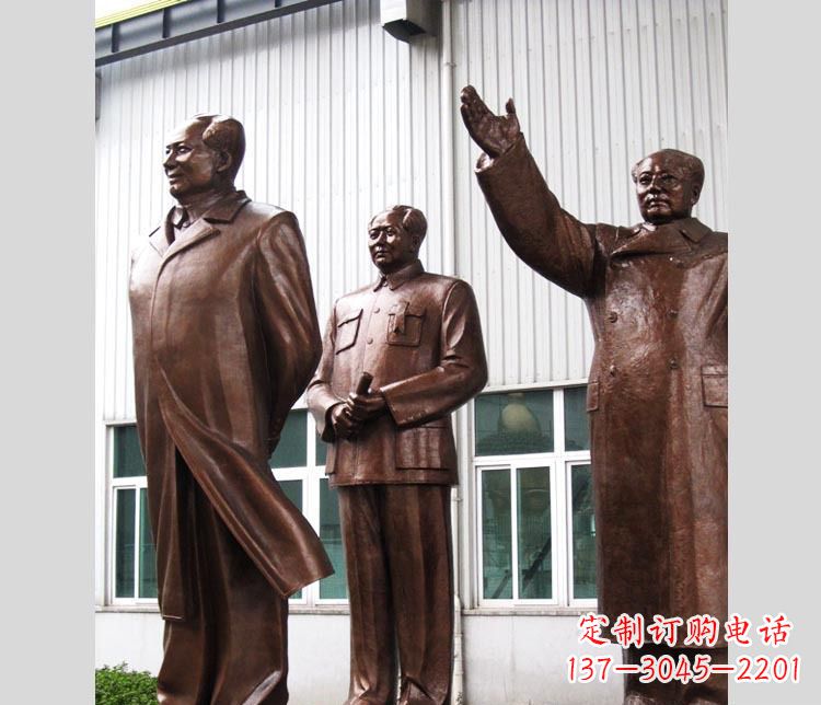 聊城铜雕东方伟人雕塑