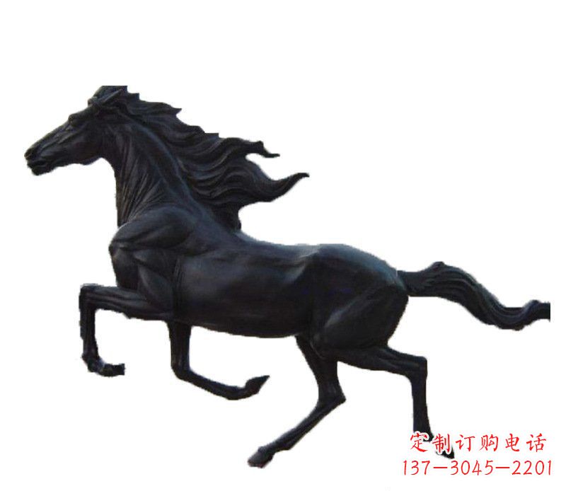聊城铜雕马公园动物雕塑摆件