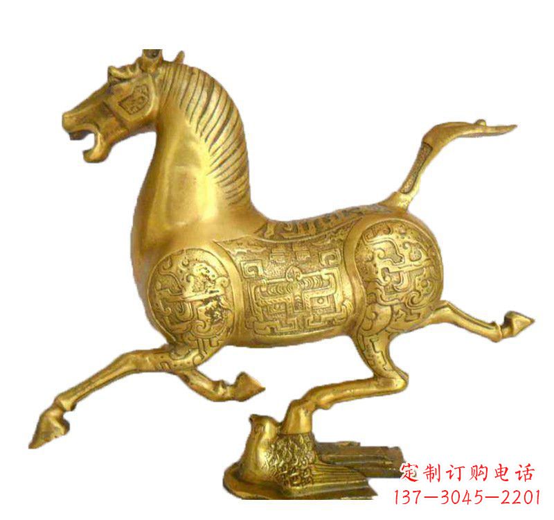 聊城铜雕马踏飞燕