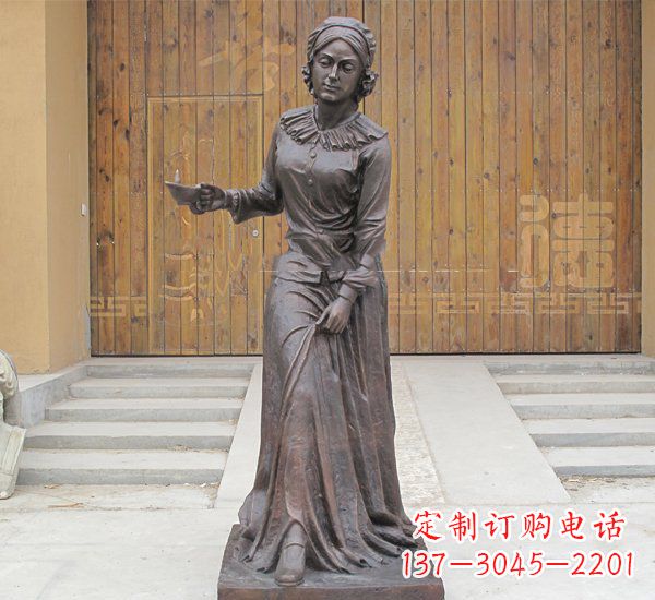 聊城铜雕南丁格尔