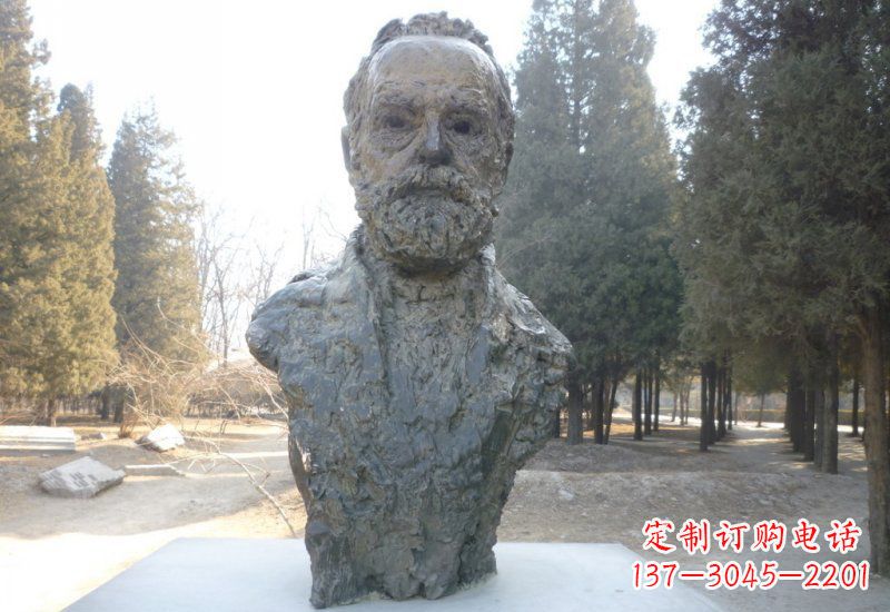 聊城铜雕诺贝尔