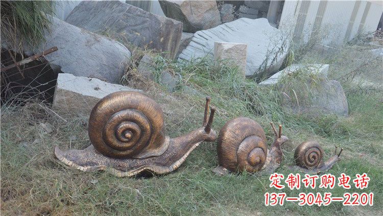 聊城铜雕蜗牛