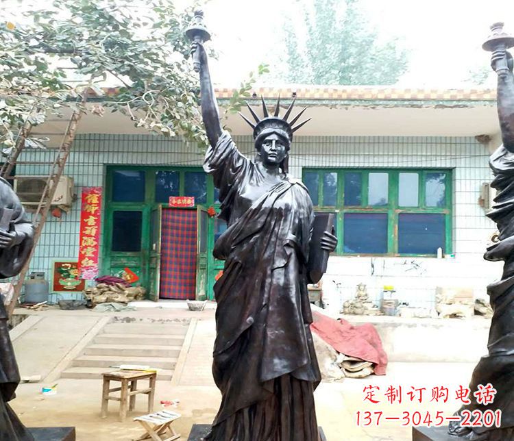 聊城铜雕西方阿基米德