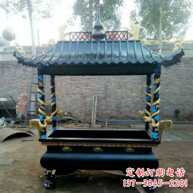 聊城铜雕小香炉