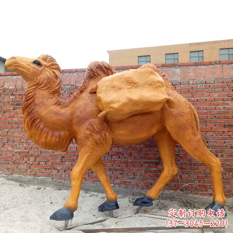 聊城驼粮食的仿真骆驼