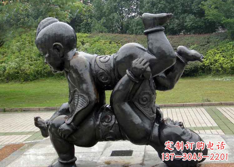 聊城顽皮的小孩
