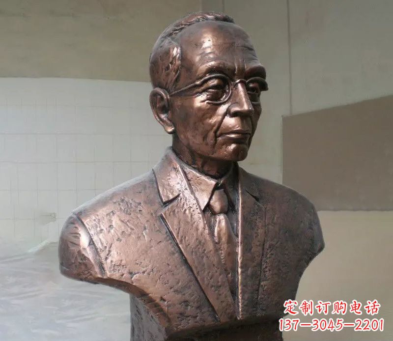 聊城伟人头像雕塑
