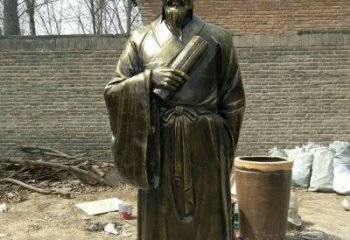 聊城领雕塑：以张仲景铜雕为典范的传统工艺