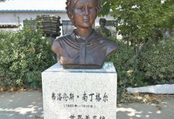聊城贴近历史的精致南丁格尔铜雕