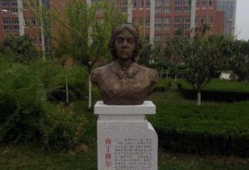 聊城重温激情，缔造经典，南丁格尔铜雕