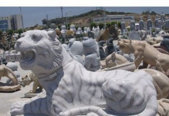 聊城专业雕刻精美的老虎石雕