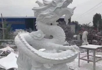 聊城特色盘龙景观石雕，品质超凡的艺术杰作