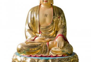 聊城如来佛雕塑，神圣古朴艺术精品