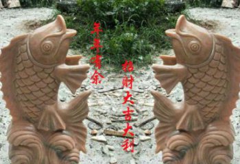 聊城中领雕塑：最精美的鲤鱼雕塑
