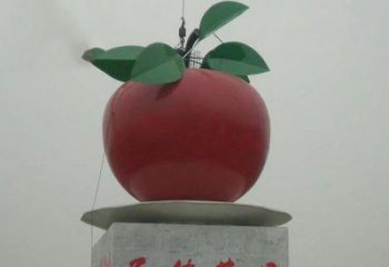 聊城精美苹果雕塑，给空间增添独特风格