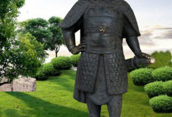 聊城精致华贵的名人青铜雕塑