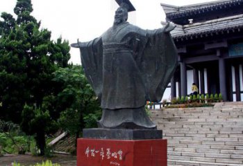聊城超越时空，与秦始皇一同漫步！