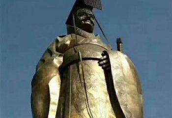 聊城秦始皇铜雕，值得纪念的经典艺术