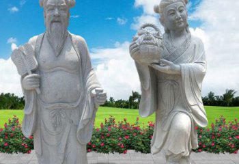 聊城青石八仙过海石雕永久保存您心中的传统宗族魅力