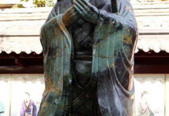 聊城青铜孔子行教像，把智慧和精神传承