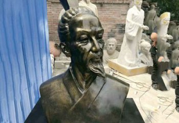 聊城屈原雕塑仿铜头像，让您享受美好的艺术之美