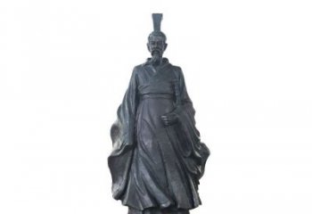 聊城精美绝伦的屈原雕塑