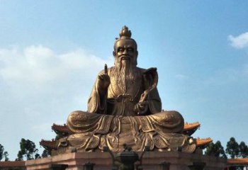 聊城中领雕塑-专业定制老子雕像