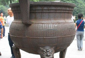 聊城中领雕塑：必备礼品：高品质香炉铜雕