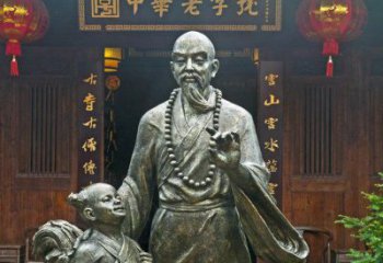 聊城自然而然的美·少女铜雕