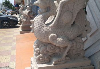 聊城珠江朱雀——精美古典雕塑摆件