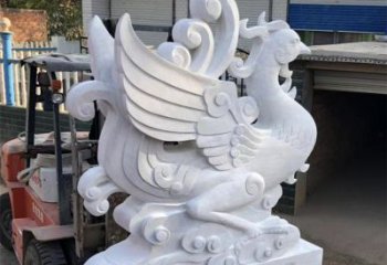 聊城精美朱雀石雕，饱览中国文化之美