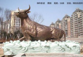 聊城神牛铜雕带您穿越历史