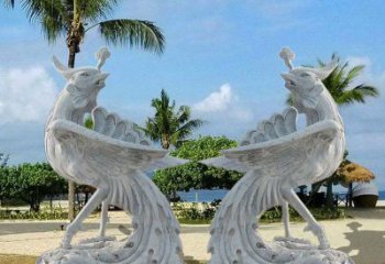 聊城精美凤凰石雕，让你的空间闪耀光芒