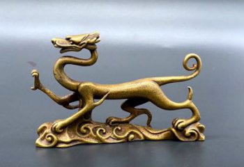 聊城精美青龙雕塑深受艺术爱好者欢迎