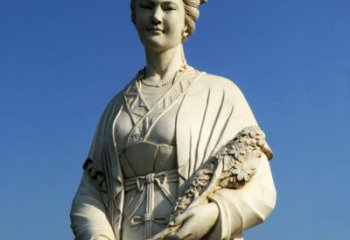 聊城领雕塑：精致雕刻，体现经典美女雕像