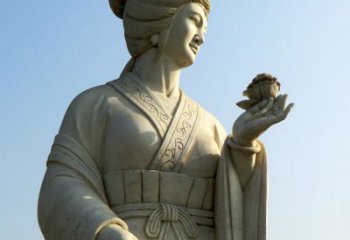 聊城中领雕塑推出的古典美人雕塑，是一个古典美…
