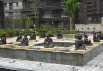 聊城中领雕塑：传承十二生肖文化的铜雕精品
