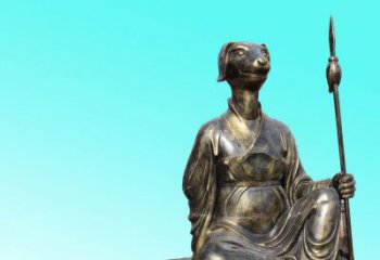 聊城精美十二生肖坐式铜雕