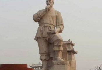 聊城重拾古代风采，中领雕塑打造高贵的鲁班雕塑