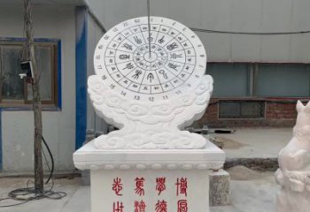 聊城中领雕塑：专业的日晷雕塑定制
