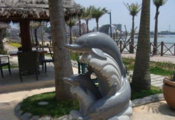 聊城海豚雕塑，让海洋之声带给你温暖