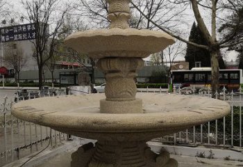 聊城风水精灵，莲花开道——铸铁风水球雕塑