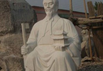 聊城珍贵老传统——鲁班雕塑