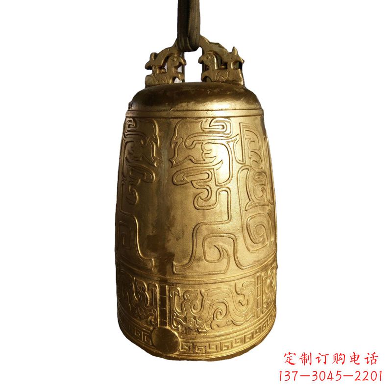 聊城文化铜钟挂钟