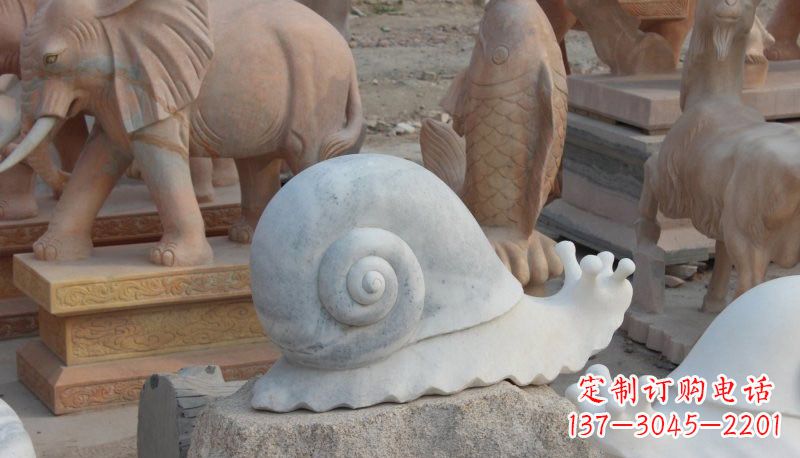 聊城蜗牛石雕