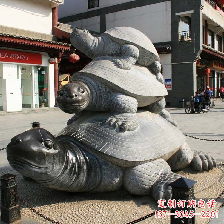 聊城乌龟石雕图片