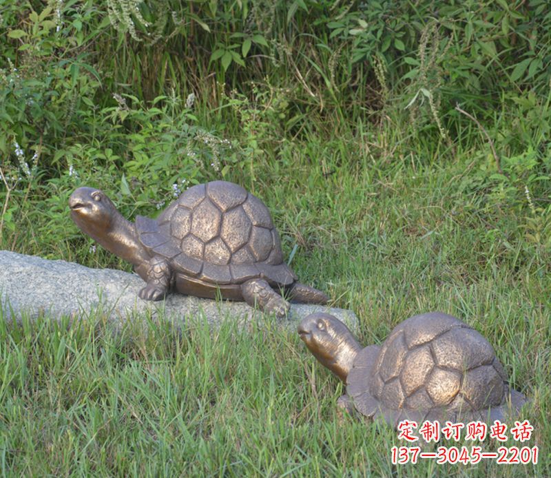聊城乌龟铜雕