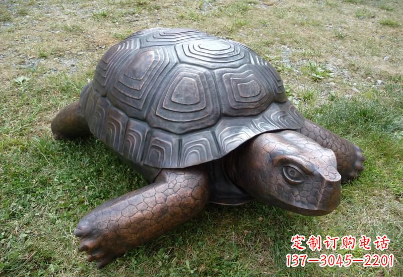 聊城乌龟铜雕222
