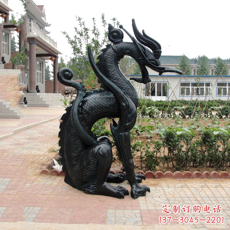 聊城西方龙动物神兽雕塑